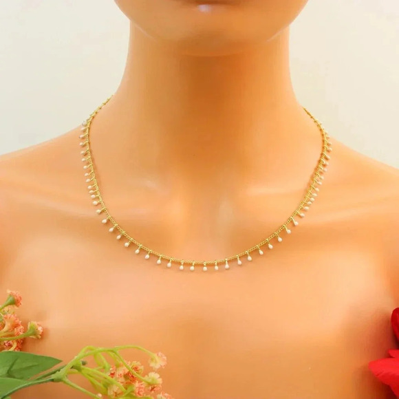 "New Beautiful Design Necklace Chain for Women/Girls, Gift, N697 - Picture 8 of 10